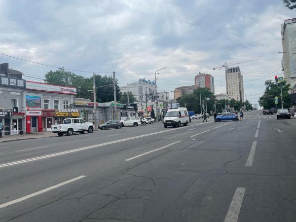 В центре Ростова не работают заведения общепита