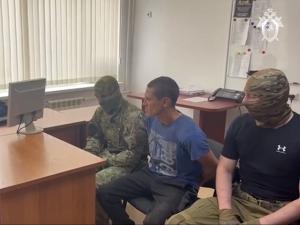 Появились кадры задержания подозреваемого в двойном убийстве