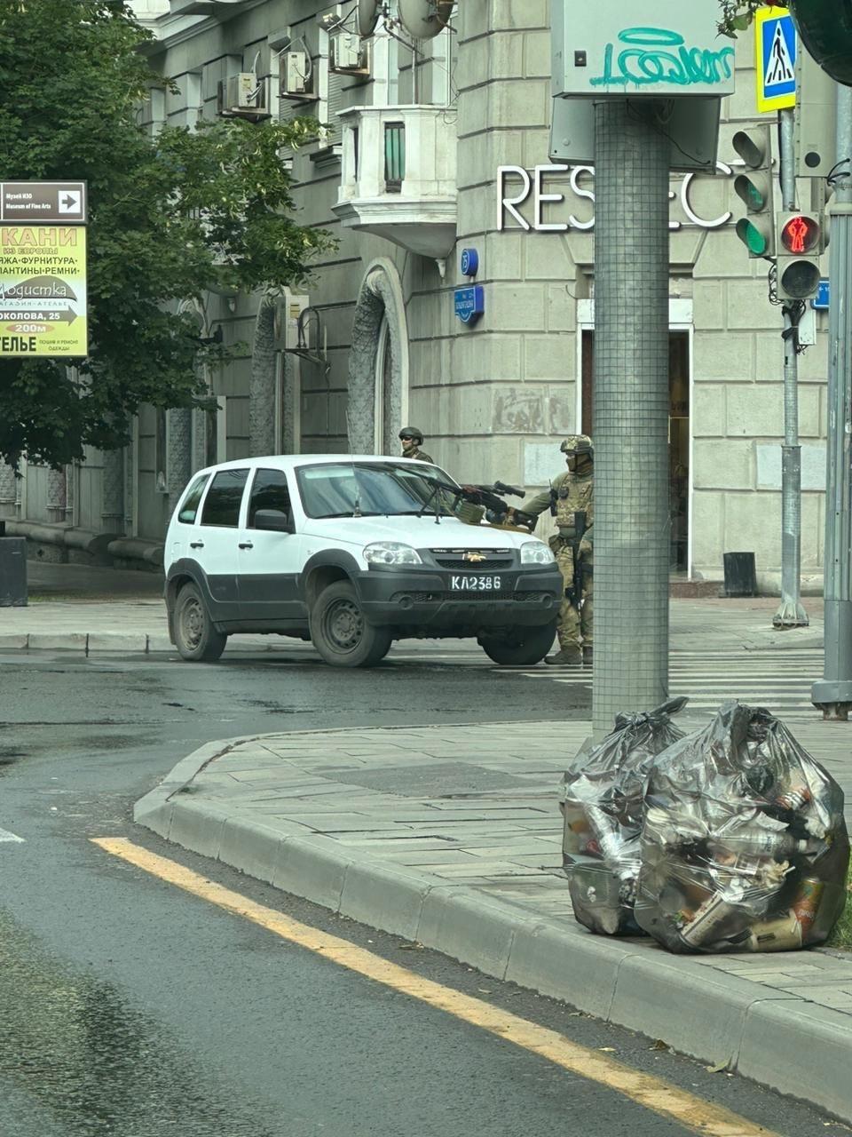 Что происходит в центре Ростова 24 июня: фоторепортаж » DonDay - новости  Ростова-на-Дону. Происшествия, события, новости бизнеса, политики, культуры  и спорта.