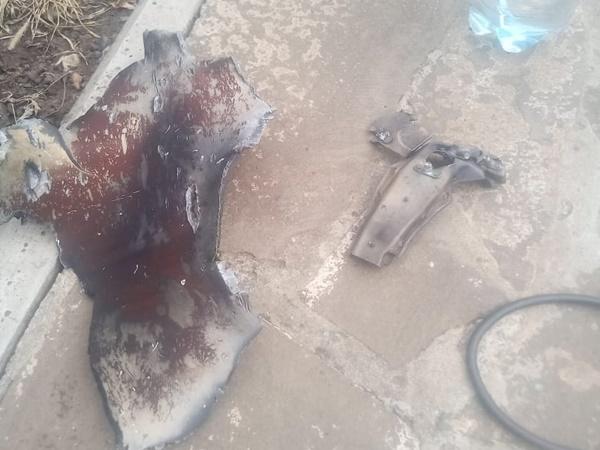 Глава администрации Донецка рассказал, какие улицы пострадали от падения ракеты