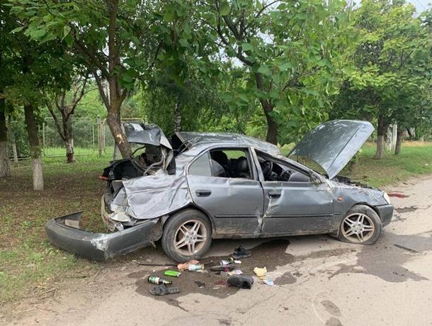 В Ростовской области три человека пострадали в пьяном ДТП