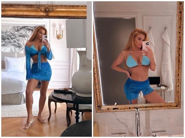 Татьяна Котова показала подписчикам пышную грудь