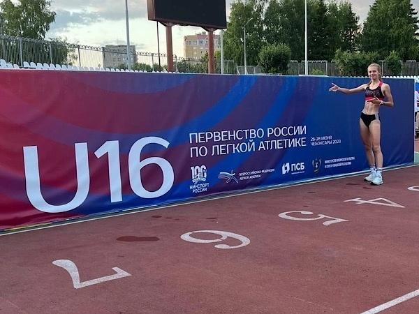 Ростовчанка выиграла первенство России по легкой атлетике