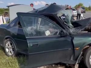 На трассе под Каменском три человека погибли в ДТП с легковушками