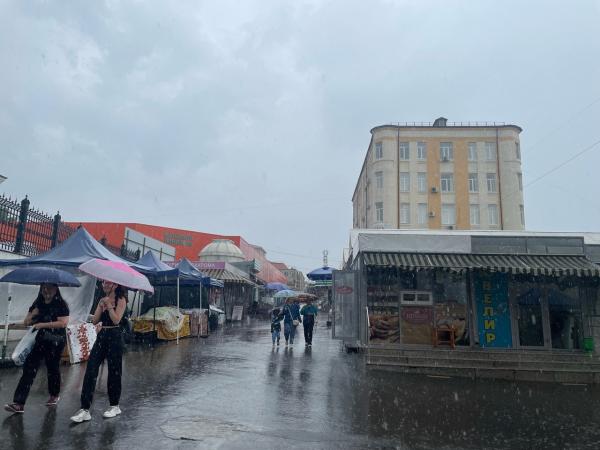 На Ростовскую область снова обрушится ливень с грозой