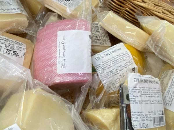Вареная колбаса, рыба и сыр в Ростове самые дорогие по региону