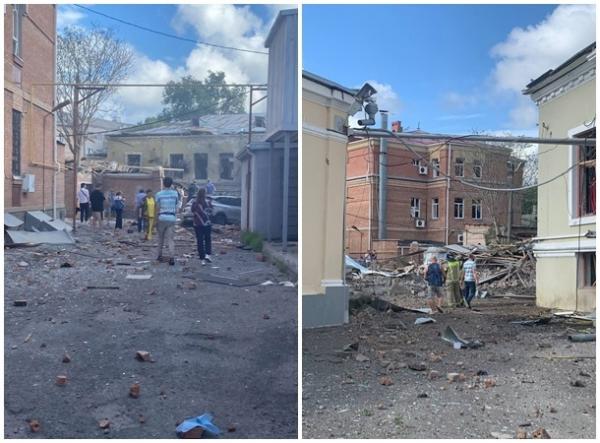 В центре Таганрога взорвался боеприпас