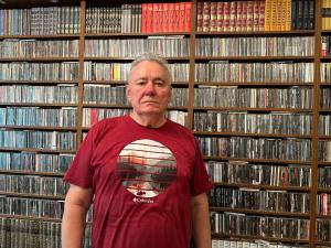 Ростовчанин собрал коллекцию из трех тысяч дисков