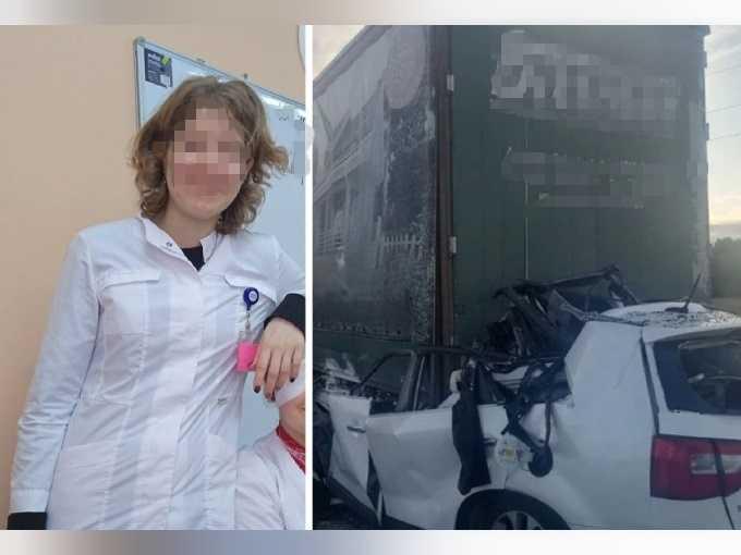 На тюменской трассе в ДТП с фурой погибла 17-летняя жительница Шахт