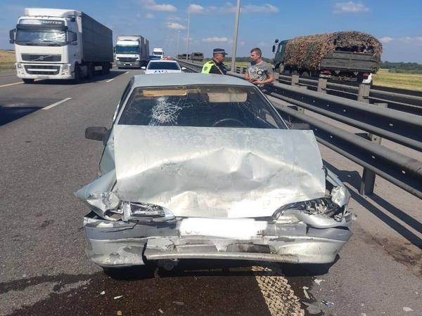 На трассе М-4 «Дон» в ДТП с «Хендай» пострадала 17-летняя девушка