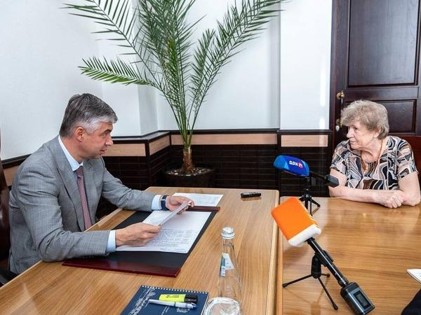 Алексей Логвиненко обсудил с горожанами вопросы благоустройства Ростова