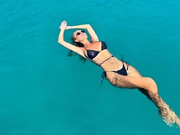 Жена зампредседателя правительства Коми Игоря Булатова показала фигуру в бикини