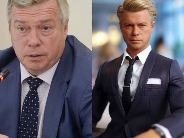 Нейросеть изобразила ростовских политиков в модных образах