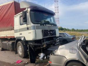 Два человека пострадали в массовом ДТП на трассе М-4 «Дон»