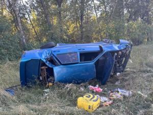 На трассе Белгород – М-4 «Дон» в ДТП пострадали двое