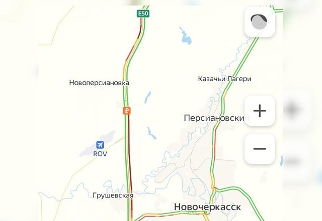 Под Новочеркасском из-за ДТП парализовало движение на трассе М-4 «Дон»