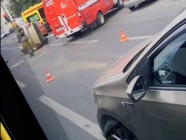 В Ростове из-за массового ДТП на Красноармейской образовалась пробка