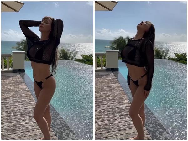 Модель Playboy из Ростова показала идеальное тело в тоненьких трусиках