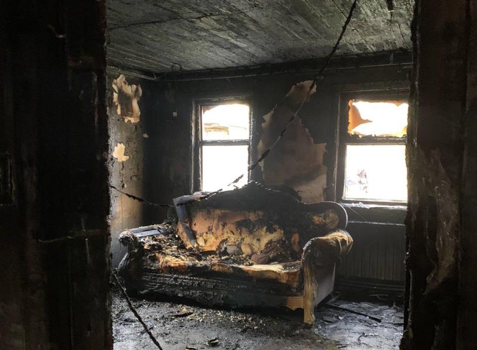 В Шахтах годовалая малышка сгорела при пожаре