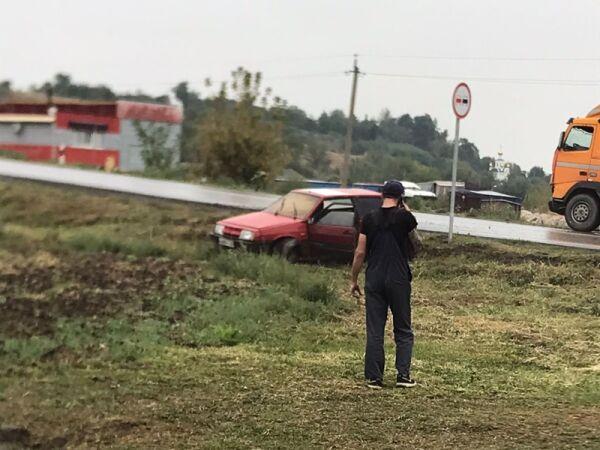 Под Шахтами пассажирка «Мазды» пострадала в массовом ДТП