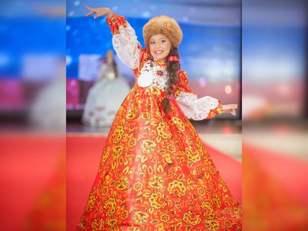 Школьница из Ростовской области завоевала титул «Принцесса Подиума Юга России»