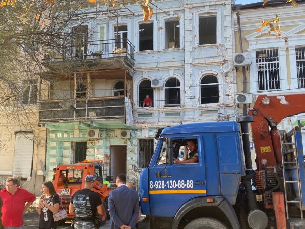 Жителям поврежденных домов на Пушкинской вечером разрешат вернуться домой