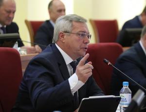 Губернатор Ростовской области отказался от мандата в донской парламент