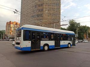 В Ростове-на-Дону приостановили работу трех троллейбусных маршрутов