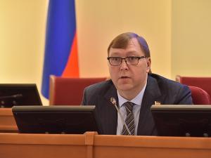 Александр Ищенко третий раз подряд избран спикером донского парламента