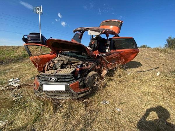 Трое пострадали в ДТП на трассе под Волгодонском