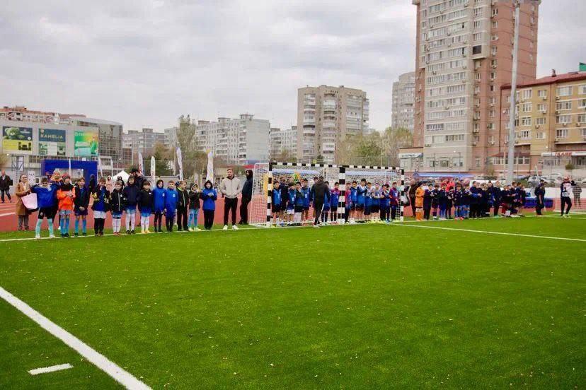 Алексей Логвиненко: В Ростове открылся новый спортивный стадион «Звездный»