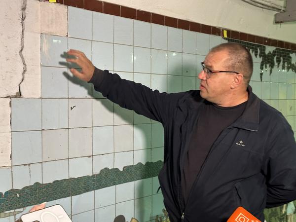 В Ростове состоялась первая выездная встреча с общественниками по вопросу реставрации мозаичных панно