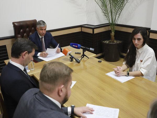 Алексей Логвиненко на личном приеме ростовчан рассмотрел вопрос капремонта школы № 101