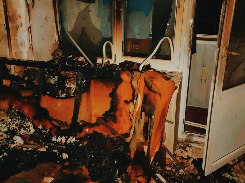Погибшая при пожаре азовчанка воспитывала сына в одиночку