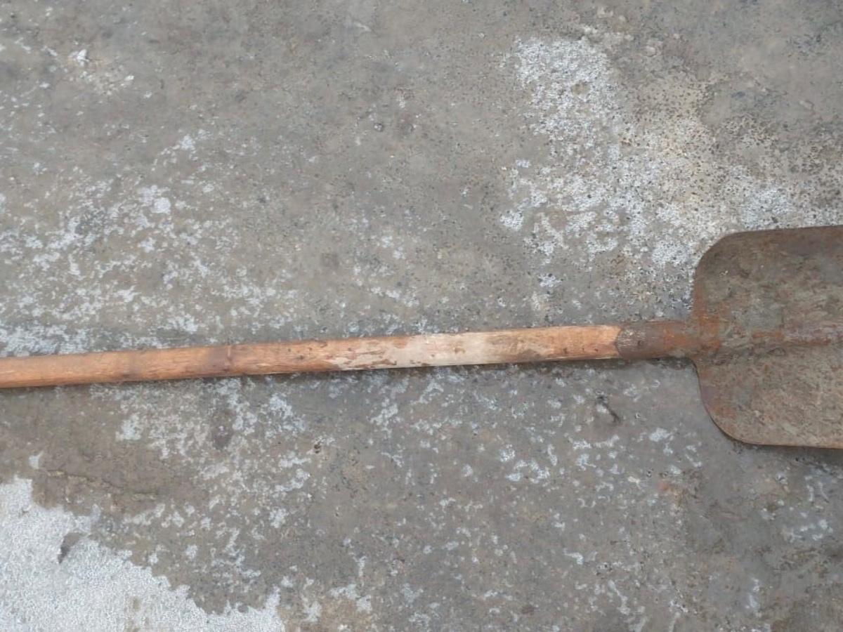 В Батайске прохожий избил мужчину черенком от лопаты из-за его собаки ...