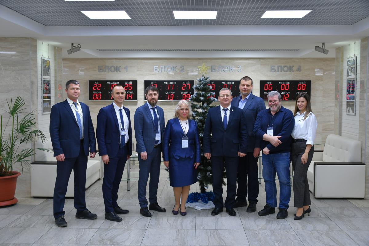 Ростовская атомная станция в четвертый раз подтвердила статус «Лидера ПСР»