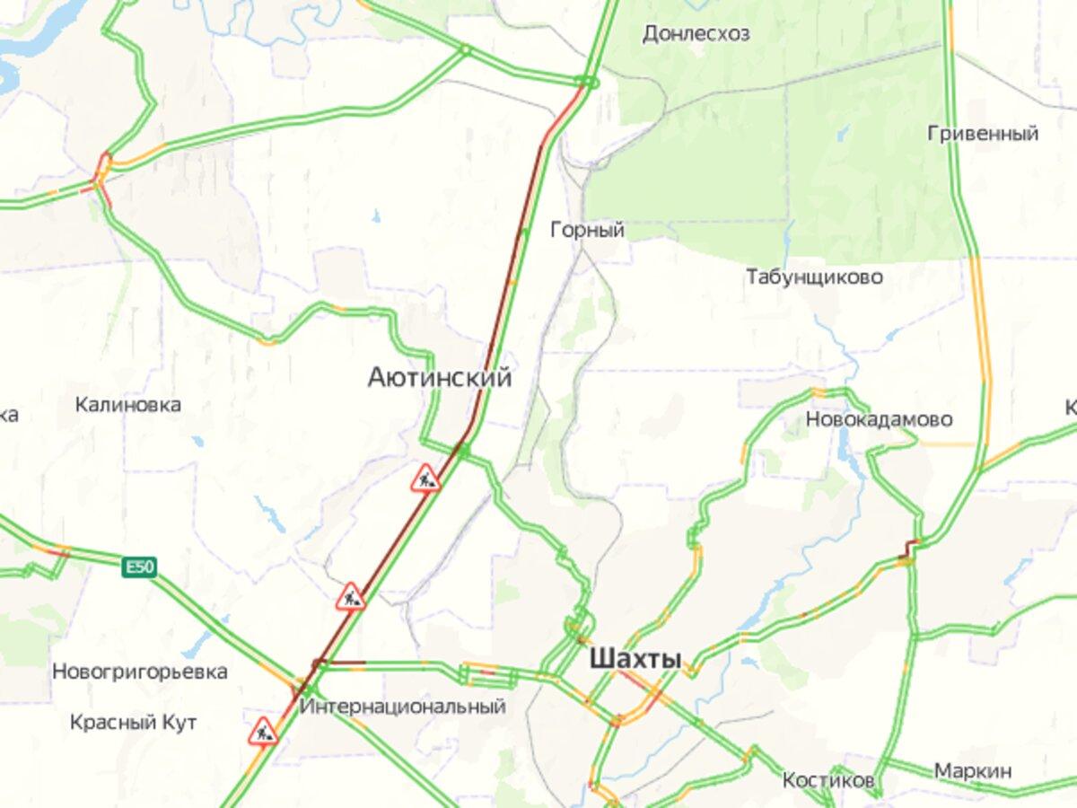 В Ростовской области ДТП и ремонтные работы парализовали движение по М-4 »  DonDay - новости Ростова-на-Дону. Происшествия, события, новости бизнеса,  политики, культуры и спорта.