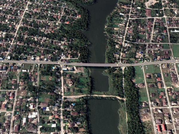 В Первомайском районе открыли мост через Ростовское море