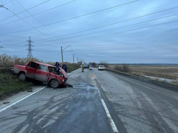 Водитель «Жигулей» пострадал в ДТП под Новочеркасском