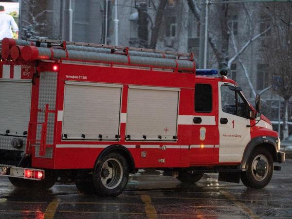 Под Волгодонском сгорел частный дом