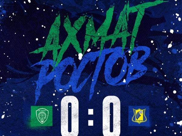 ФК «Ростов» сыграл вничью с «Ахматом» 9 декабря