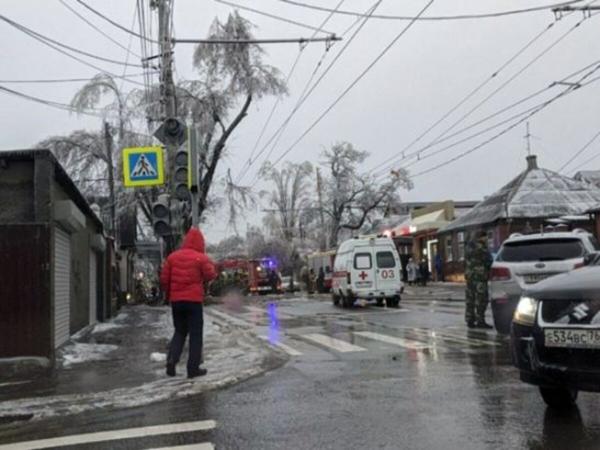 В Ростове сгорел частный дом в Нахичевани