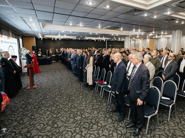 Армянская община Дона отметила свой 35-летний юбилей