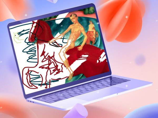 Нейросеть превратит рисунки донских ребят в произведения великих художников