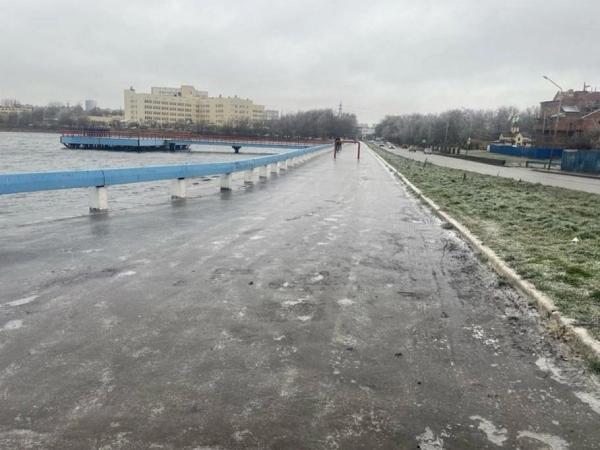 На Дону возбудили 38 дел за несвоевременную уборку наледи