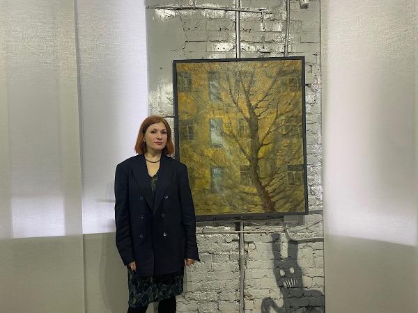 Ростовская художница представила картины, написанные в «туманном стиле»