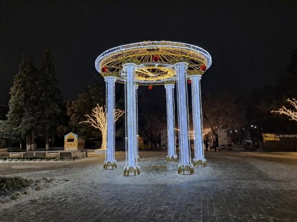 В Ростове выходные перед Новым годом будут теплыми