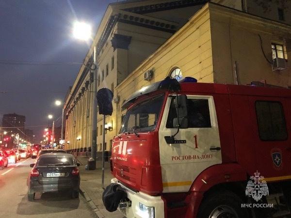 Из Ростовского цирка из-за пожара эвакуировали 25 человек