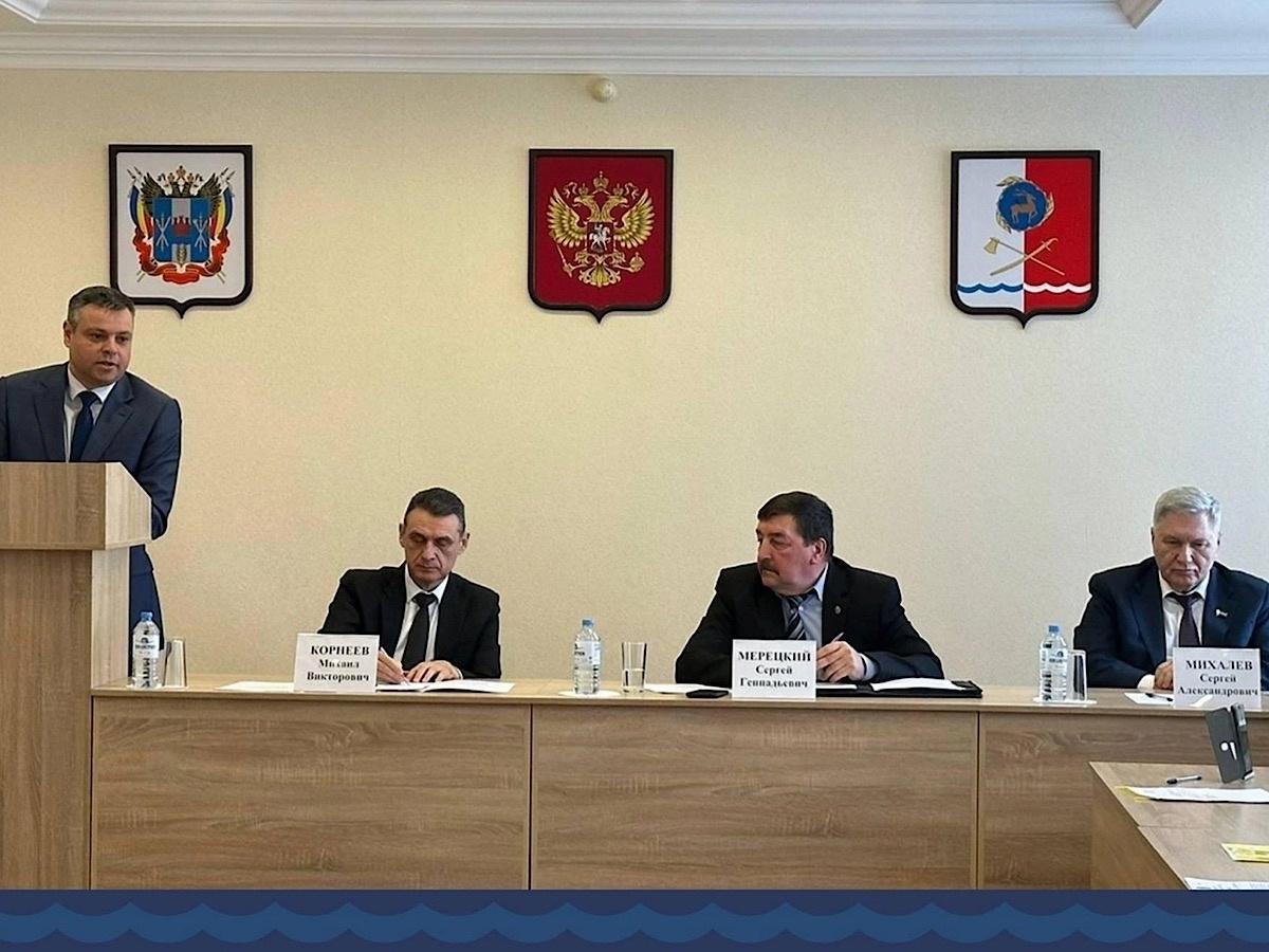 Главой администрации Каменска-Шахтинского выбрали Александра Камоцкого