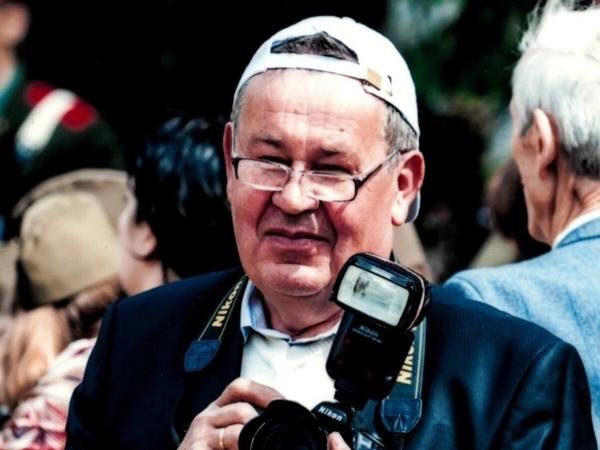 В Ростовской области умер известный фотограф Василий Бондарь